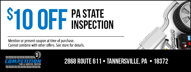 PA State Inspection Special